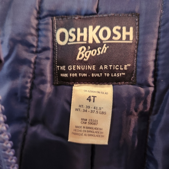 COLUMBIA snow pants bibsMagenta size small 7/8reinforced bum, knees, & instep - Picture 3 of 5